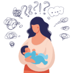 Treating Postpartum Mood Changes by Means of Online Psychiatry Postpartum Mood Changes