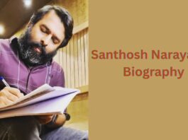 Santhosh Narayanan Bigraphy
