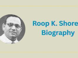 Roop K. Shorey