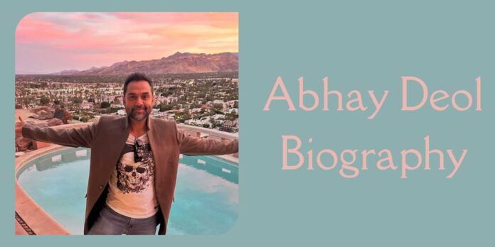 Abhay Deol Biography Abhay Deol Biography