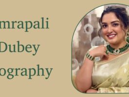 Amrapali Dubey Biography