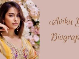 Avika Gor Biography