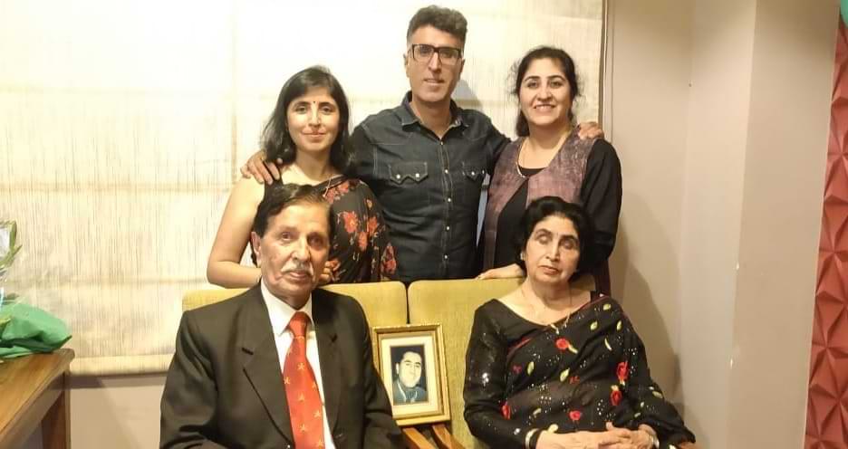 Vishal Batra Family