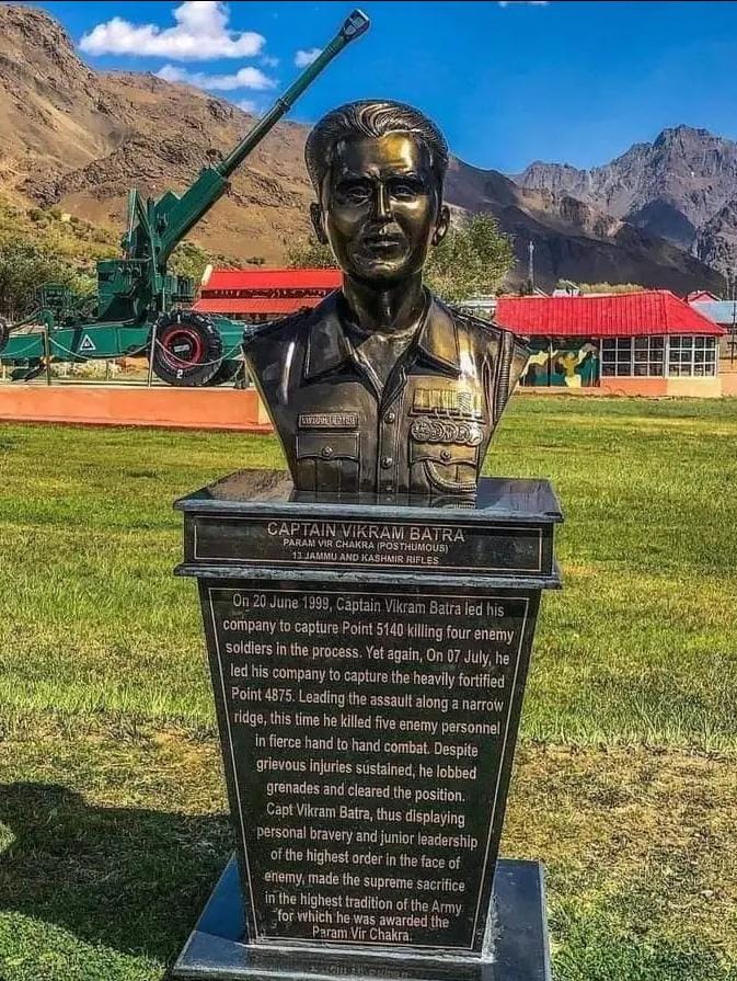 Captain Vikram Batra hero of Kargil