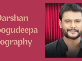 Darshan Thoogudeepa Biography