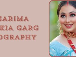 Garima Saikia Garg Biography