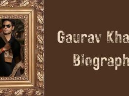 Gaurav Khanna Biography