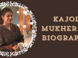 Kajol Mukherjee Biography