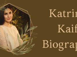 Katrina Kaif Biography