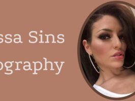 Kissa Sins Biography