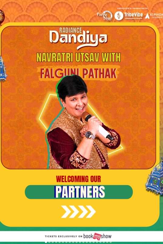 Navratri 2025 Show Booking