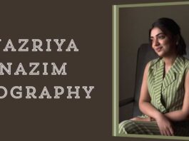 Nazriya Nazim Biography