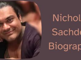 Nicholai Sachdev Biography