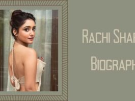 Rachi Sharma Biography
