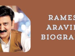 Ramesh Aravind Biography