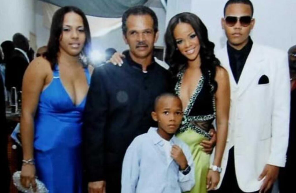 Rihanna Family