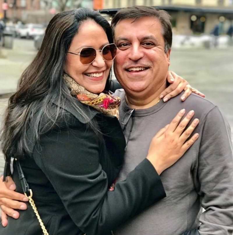 Sonali And Her Husband