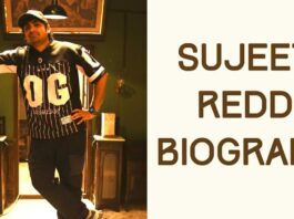 Sujeeth Reddy Biography