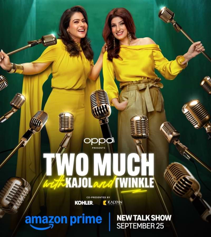 Too Much with Kajol and Twinkle Khanna