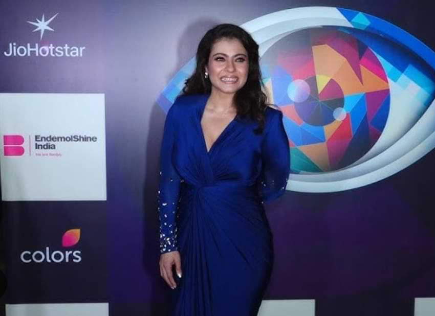 kajol bigg boss 19 look