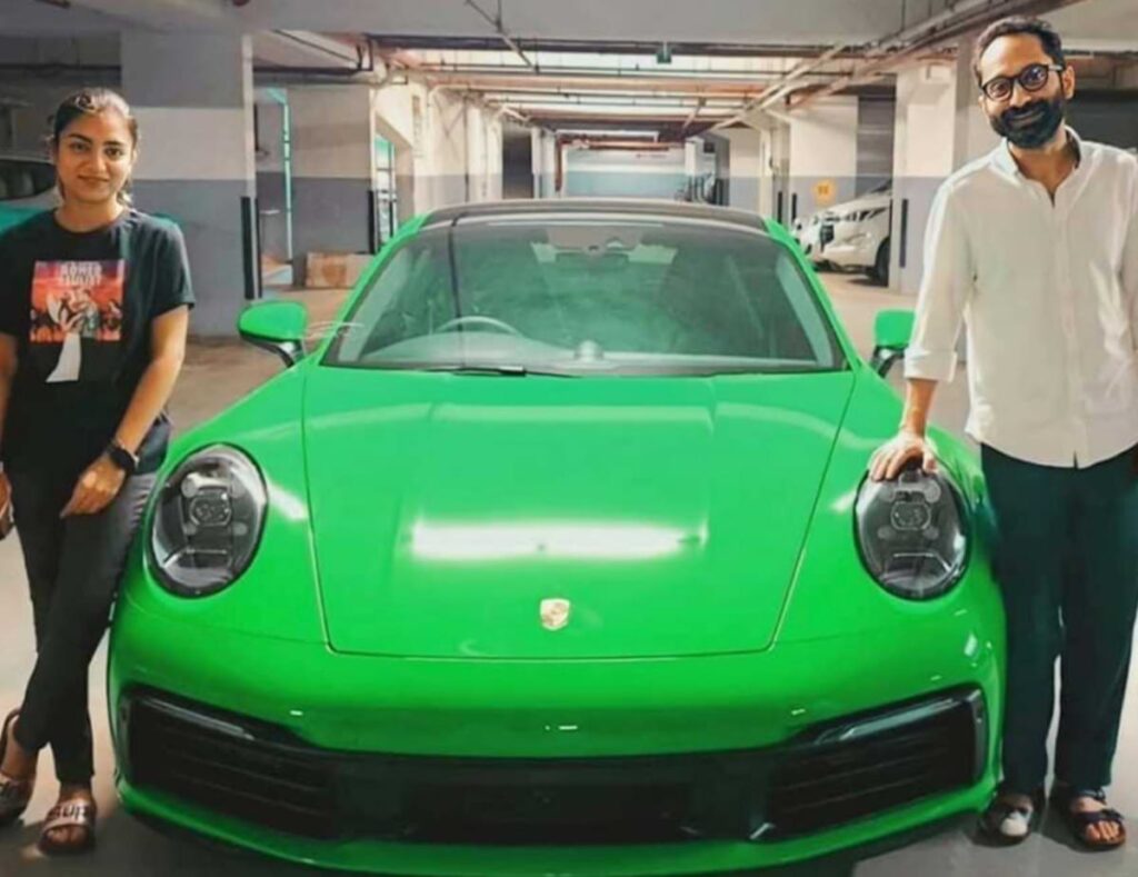 Fahadh's Car Collection