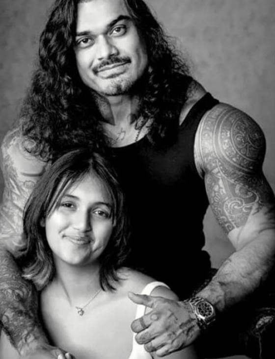 His Daughter