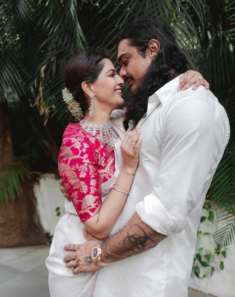 Nicholai Sachdev Engagement Picture