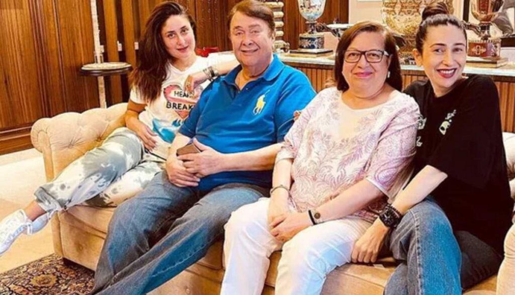 Kareena's Family Background