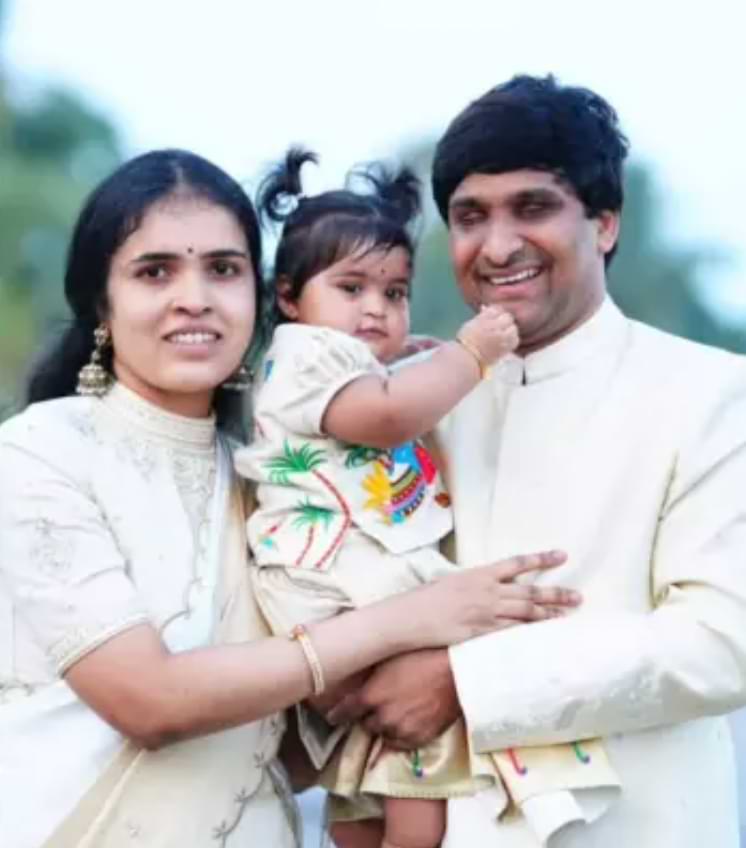 Srikanth Bolla Family