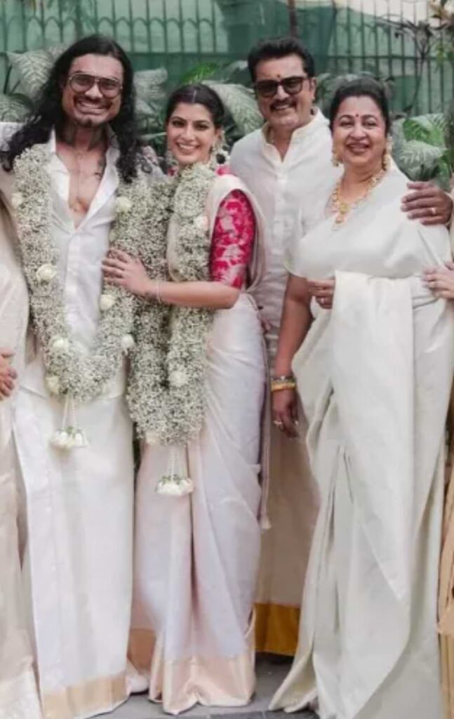 Nicholai Sachdev Family