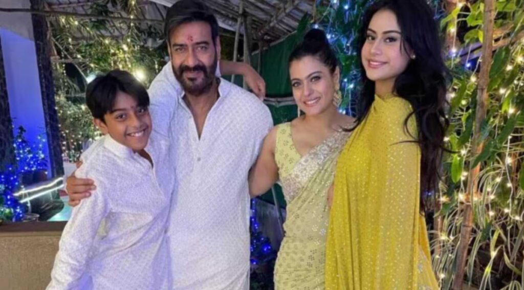 kajol family