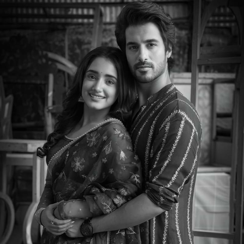 Rachi Sharma and Abrar Qazi