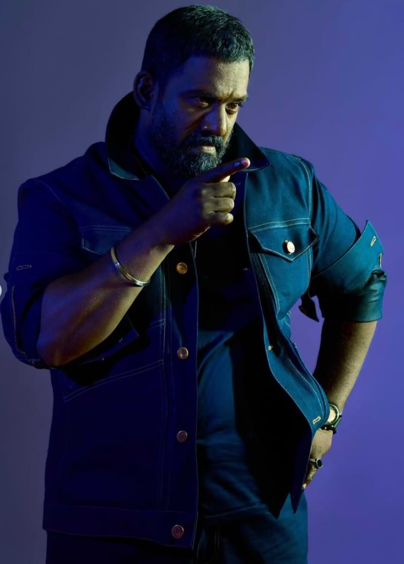 Actor Robo Shankar