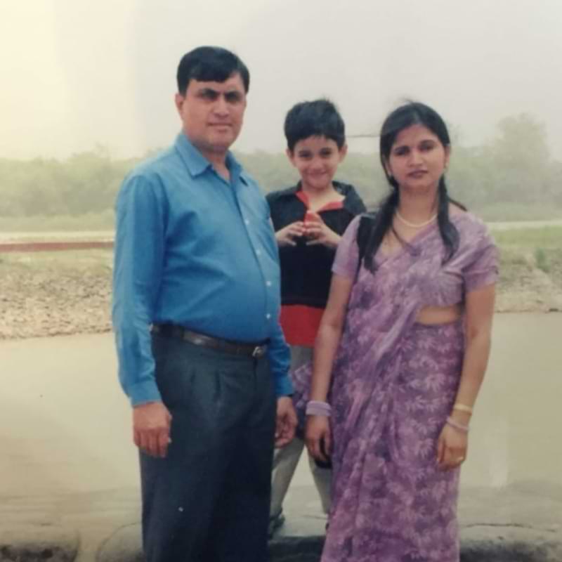 Rohit Saraf Family