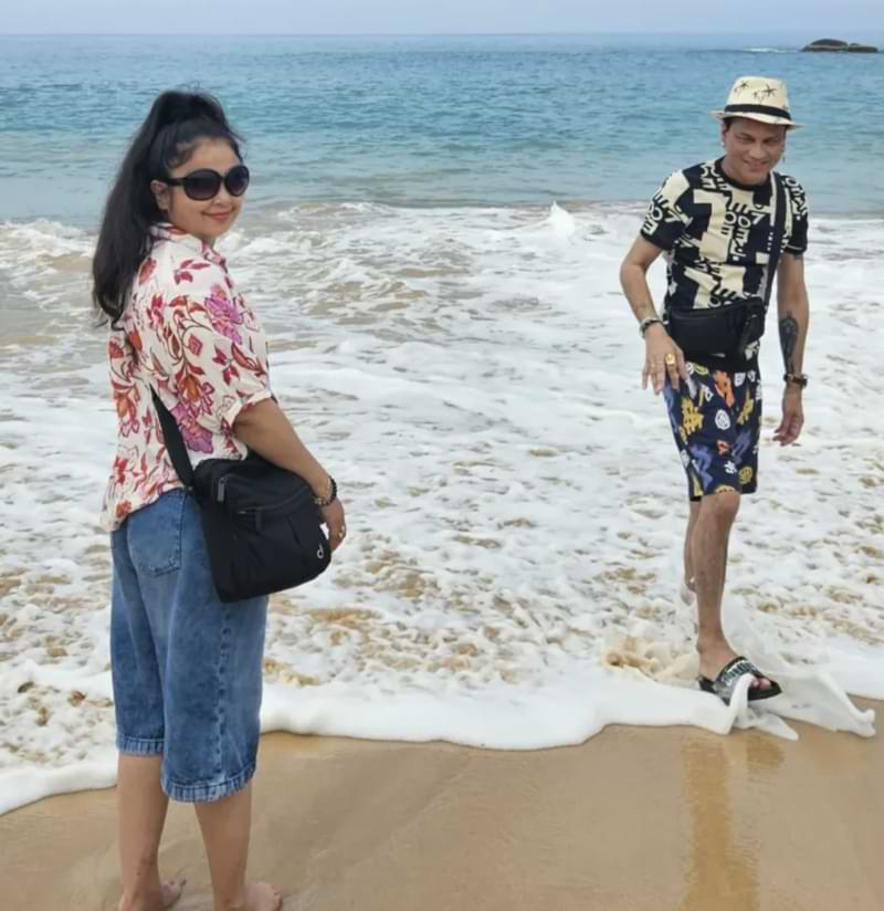 Garima and Zubeen