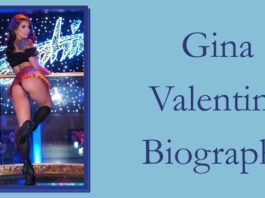 Gina Valentina Biography