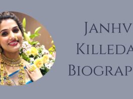 Janhvi Killedar Biography