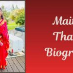Maithili Thakur Biography: Personal Life, Career And Net Worth Maithili Thakur Biography