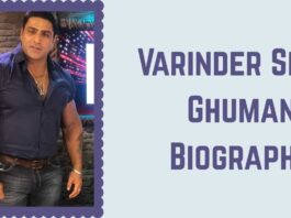 Varinder Singh Ghuman Biography