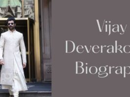 Vijay Deverakonda Biography