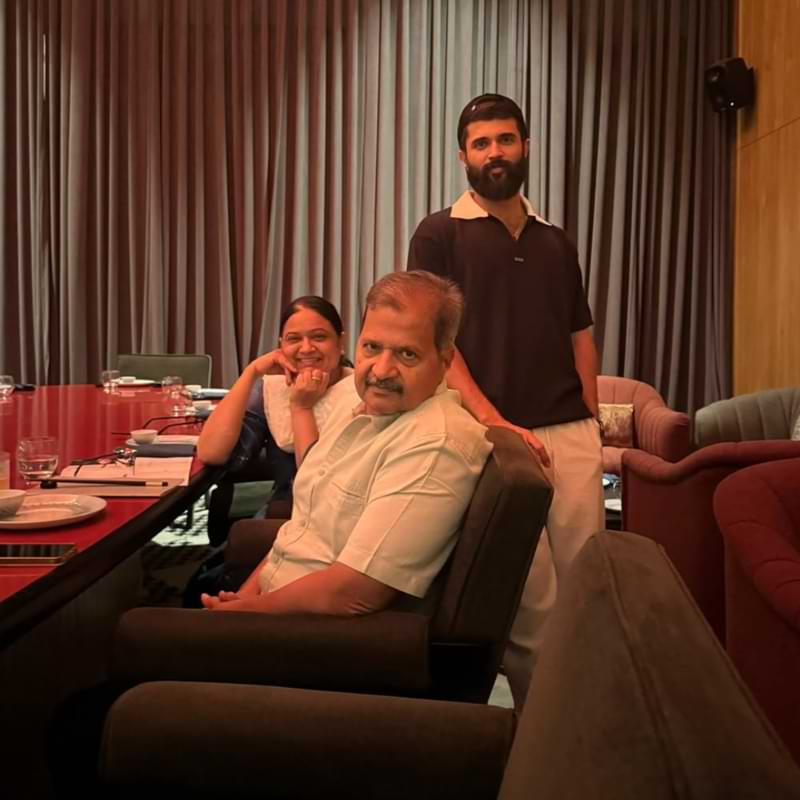 Vijay's Family