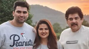 Pankaj's son and daughter-in-law