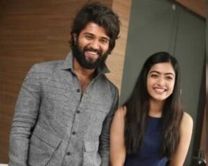 vijay rumored girlfriend