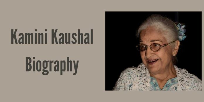 Kamini Kaushal Biography