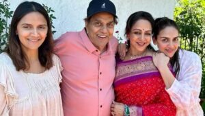 dharmendra daughters