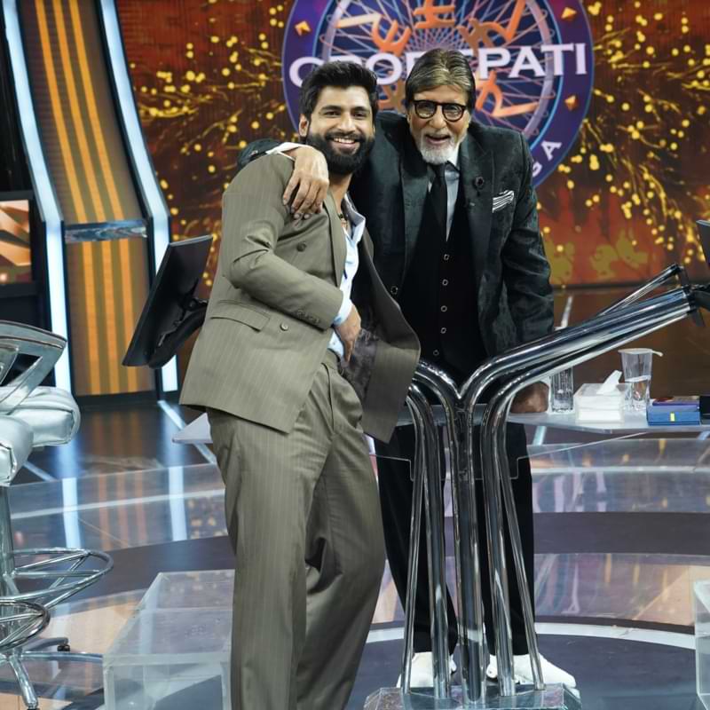harsh gujral in kbc