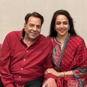 hema and husband dharmander