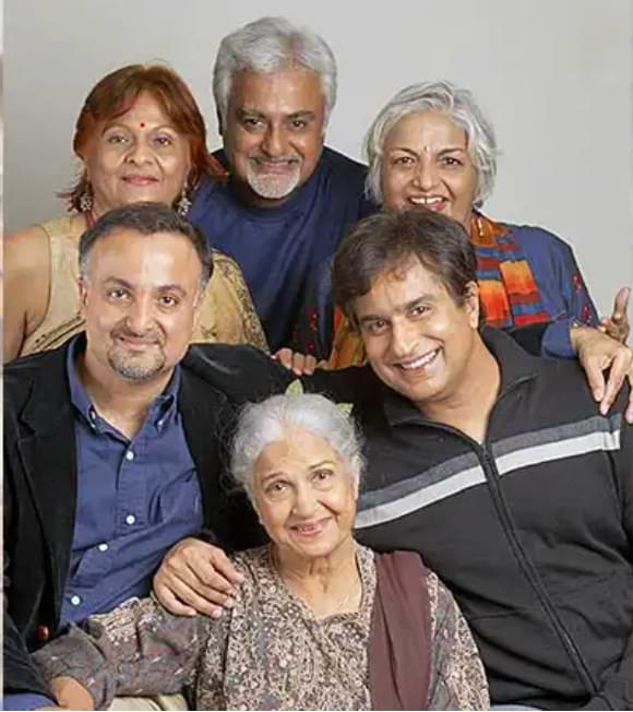 kamini kaushal family