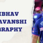 Vaibhav Suryavanshi Biography: Age,Records, IPL Achievements And Net Worth Vaibhav Suryavanshi Biography