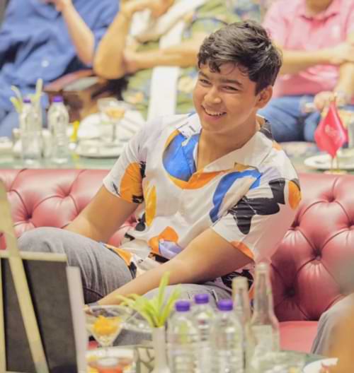 Vaibhav's Personal Life